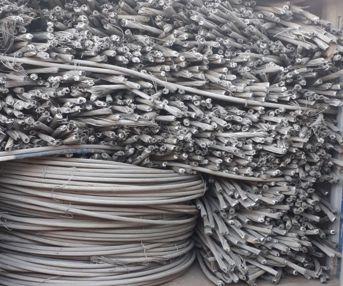 ACSR Scrap — All Types of Aluminium Scrap