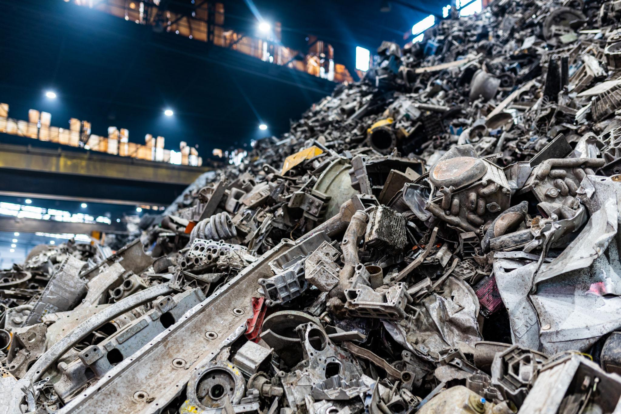 Aluminium Scrap — All Types of Aluminium Scrap