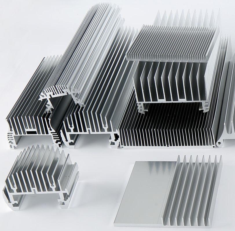 Heat Sink Profiles — Extrusion Profiles