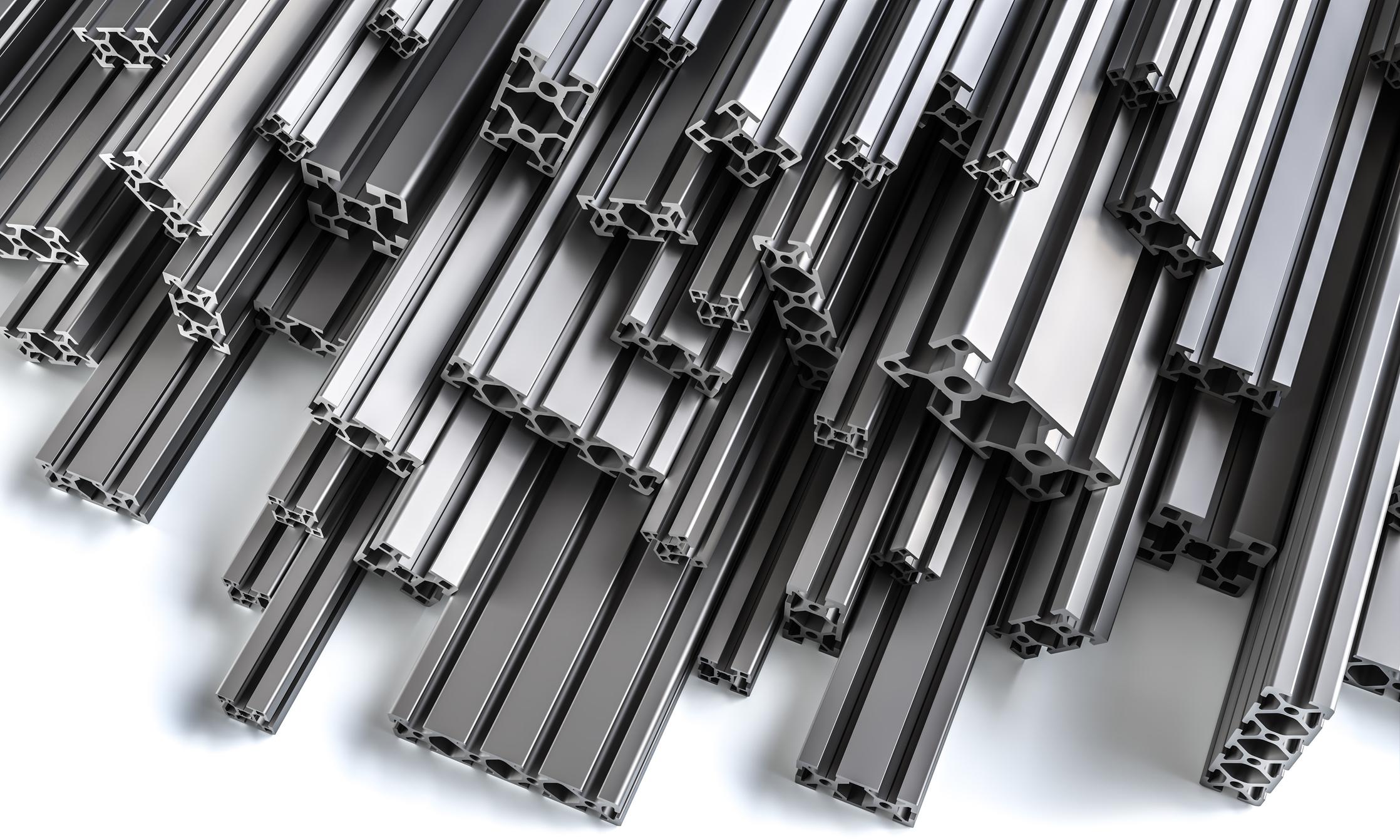 T-Slot Profiles (Machine Frames) — Extrusion Profiles