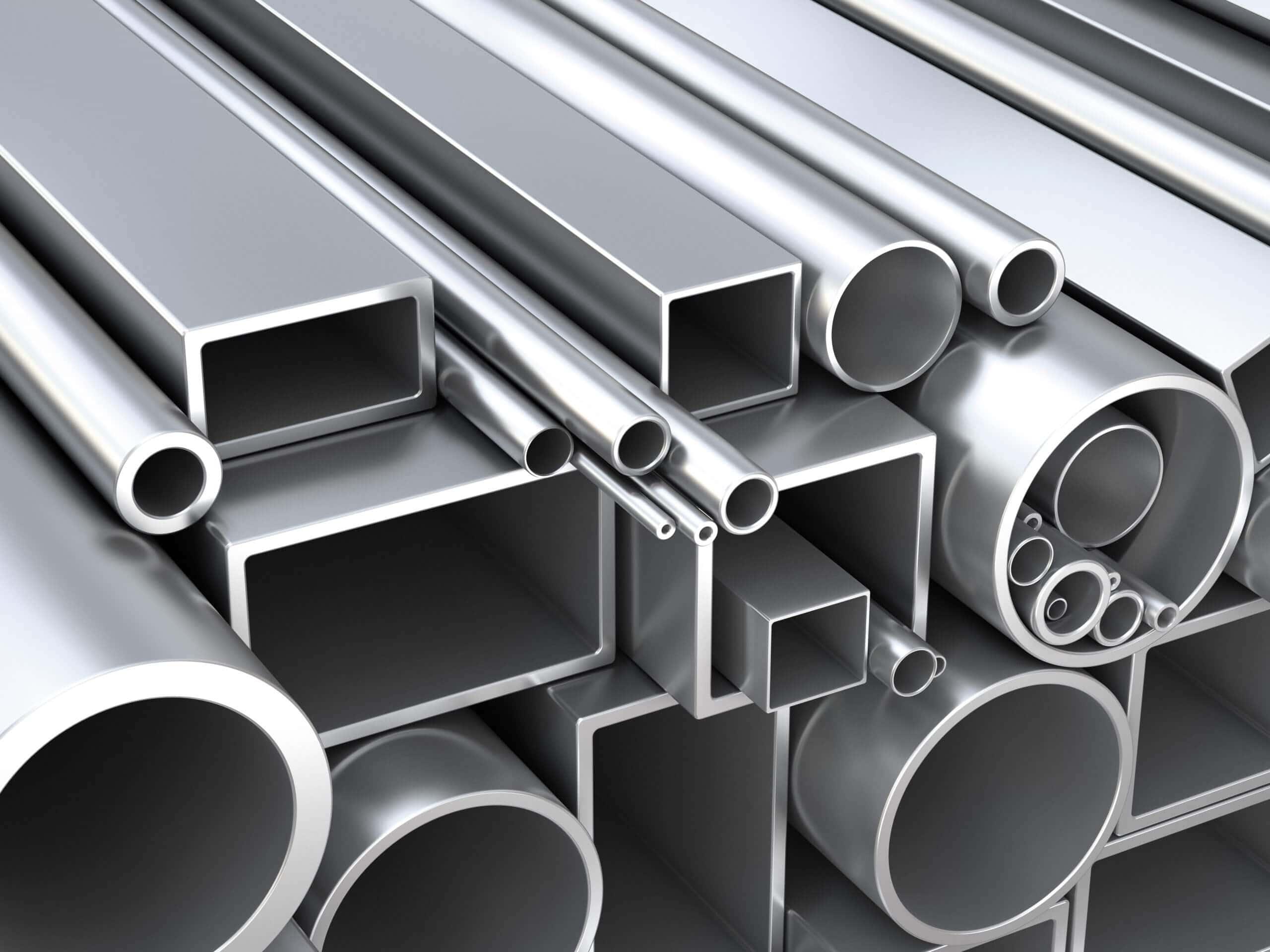 Tube / Pipe — Extrusion Profiles
