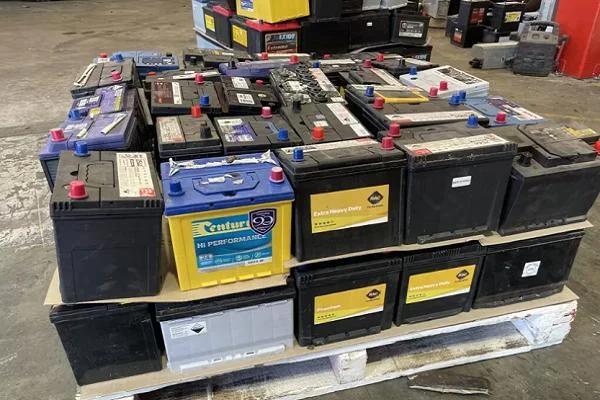 Battery Scrap — Non-Ferrous Scrap