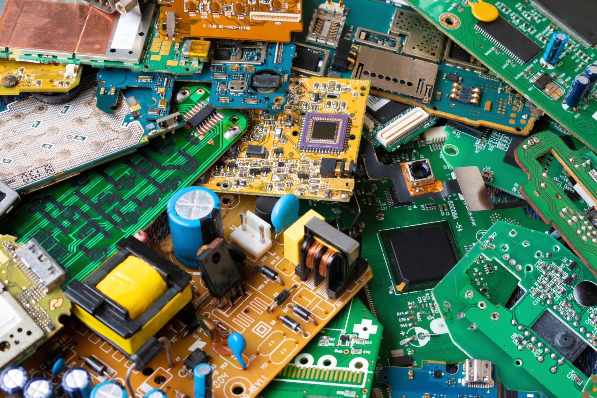 Electronic Scrap — Non-Ferrous Scrap