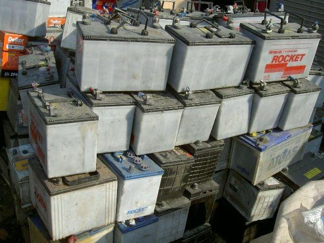 Lead Scrap — Non-Ferrous Scrap