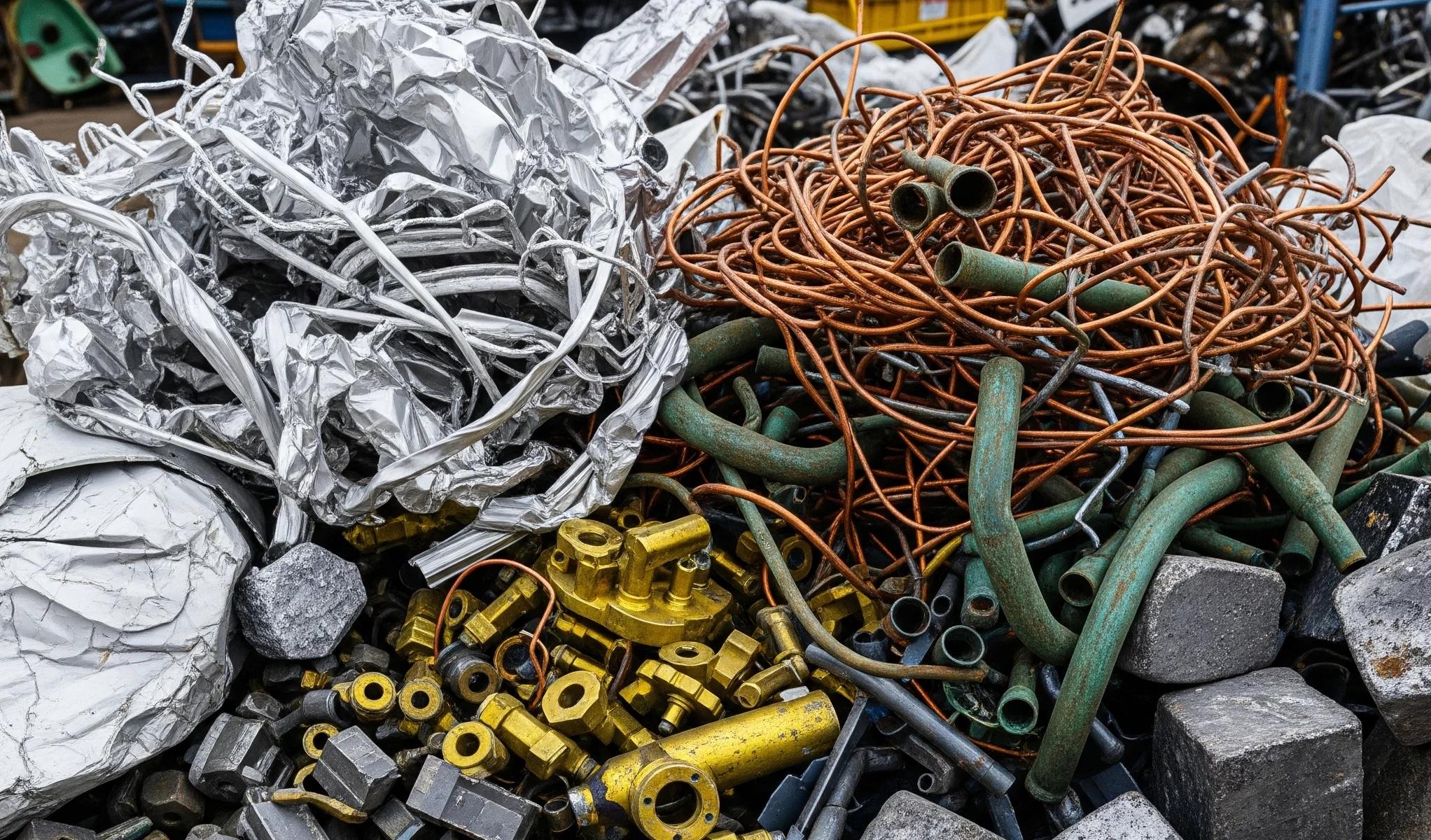 Mixed Non-Ferrous — Non-Ferrous Scrap