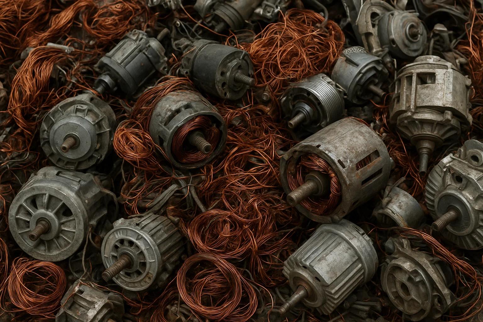 Motor Scrap — Non-Ferrous Scrap