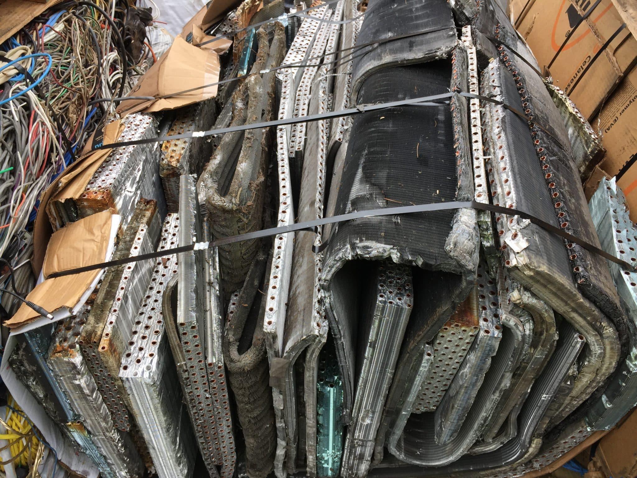 Radiator Scrap — Non-Ferrous Scrap