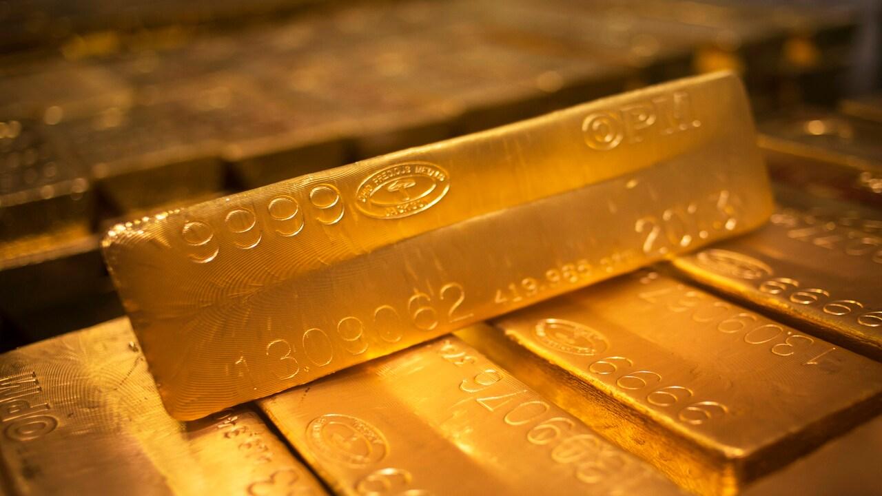 Gold Bar — Precious Metals