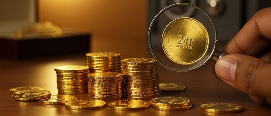 Gold Coin — Precious Metals