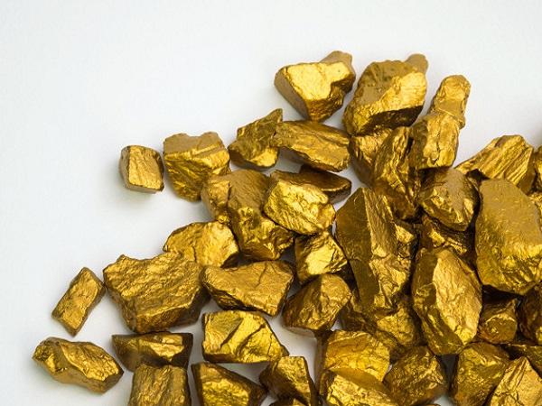 Gold Nugget — Precious Metals