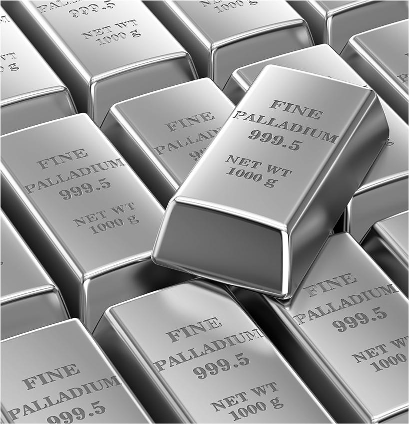 Palladium — Precious Metals