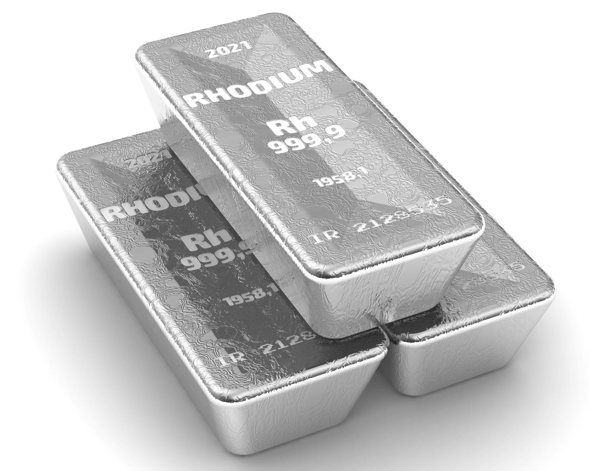 Rhodium — Precious Metals