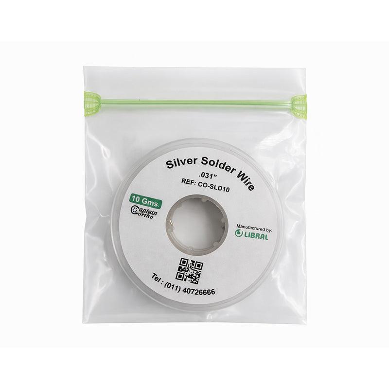Silver Solder — Precious Metals